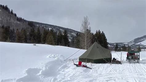 Outdoor Colorado: Extreme winter camping